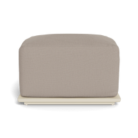 Newport Aluminum Ottoman