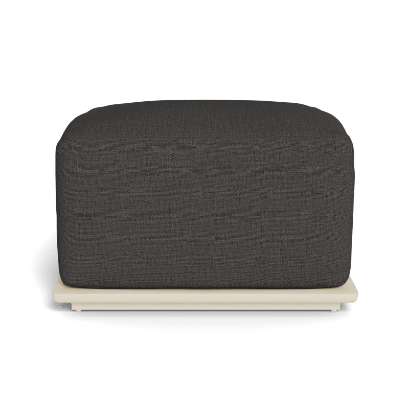 Newport Aluminum Ottoman