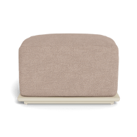 Newport Aluminum Ottoman