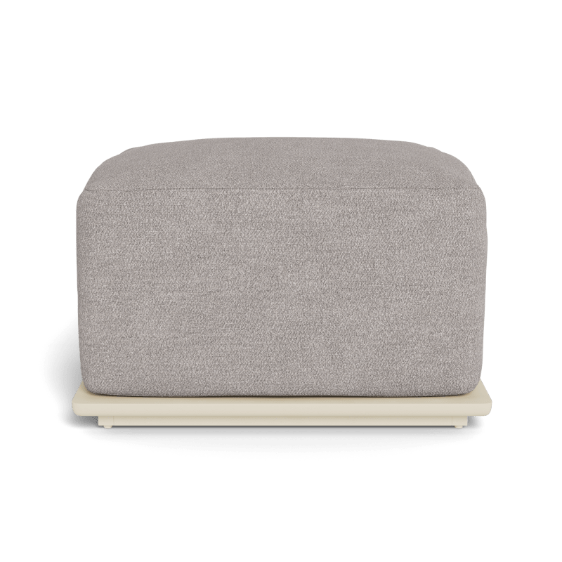 Newport Aluminum Ottoman