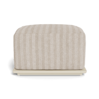 Newport Aluminum Ottoman