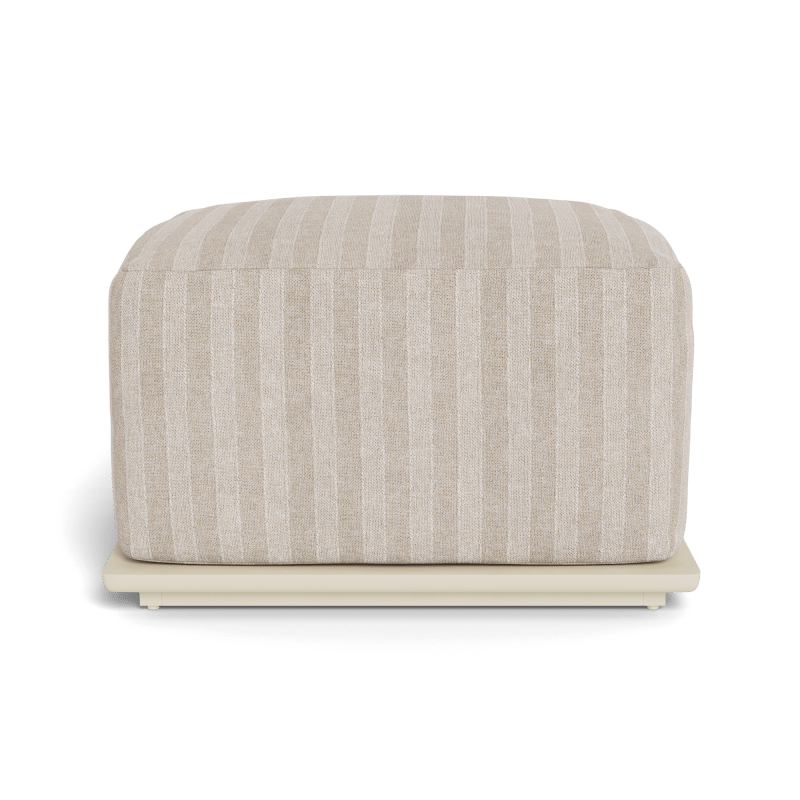 Newport Aluminum Ottoman
