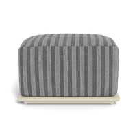 Newport Aluminum Ottoman