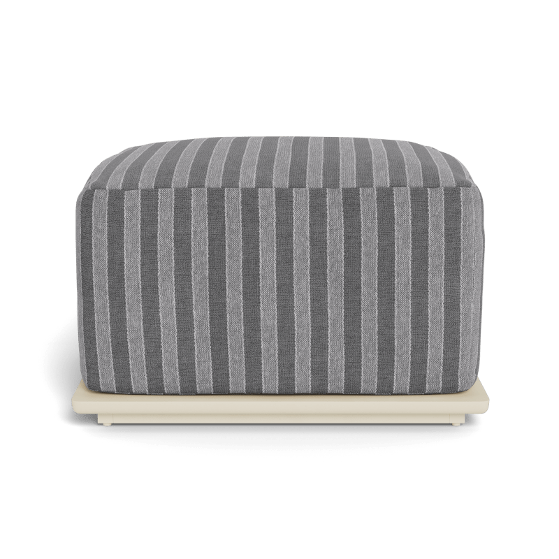 Newport Aluminum Ottoman