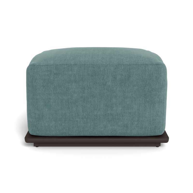 Newport Aluminum Ottoman