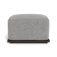 Newport Aluminum Ottoman