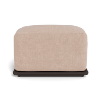 Newport Aluminum Ottoman