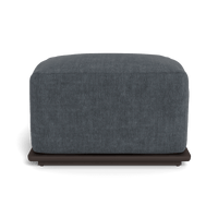 Newport Aluminum Ottoman