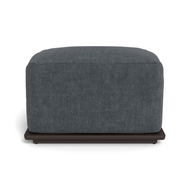 Newport Aluminum Ottoman