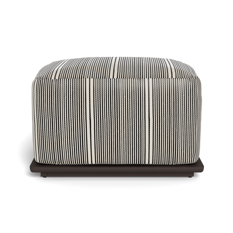Newport Aluminum Ottoman