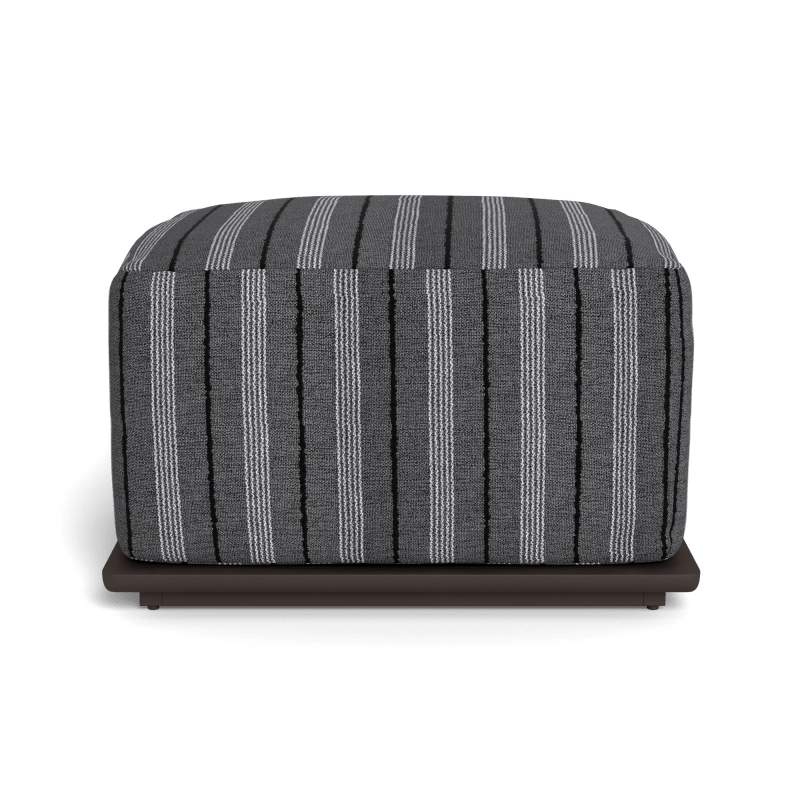 Newport Aluminum Ottoman
