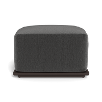 Newport Aluminum Ottoman