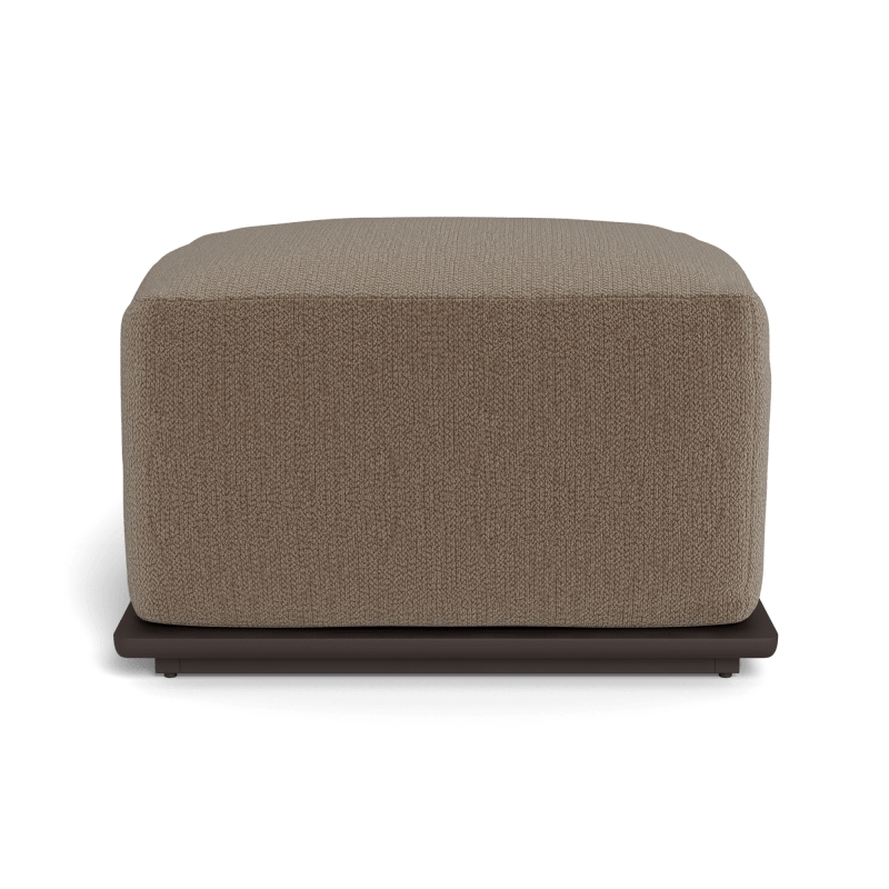 Newport Aluminum Ottoman