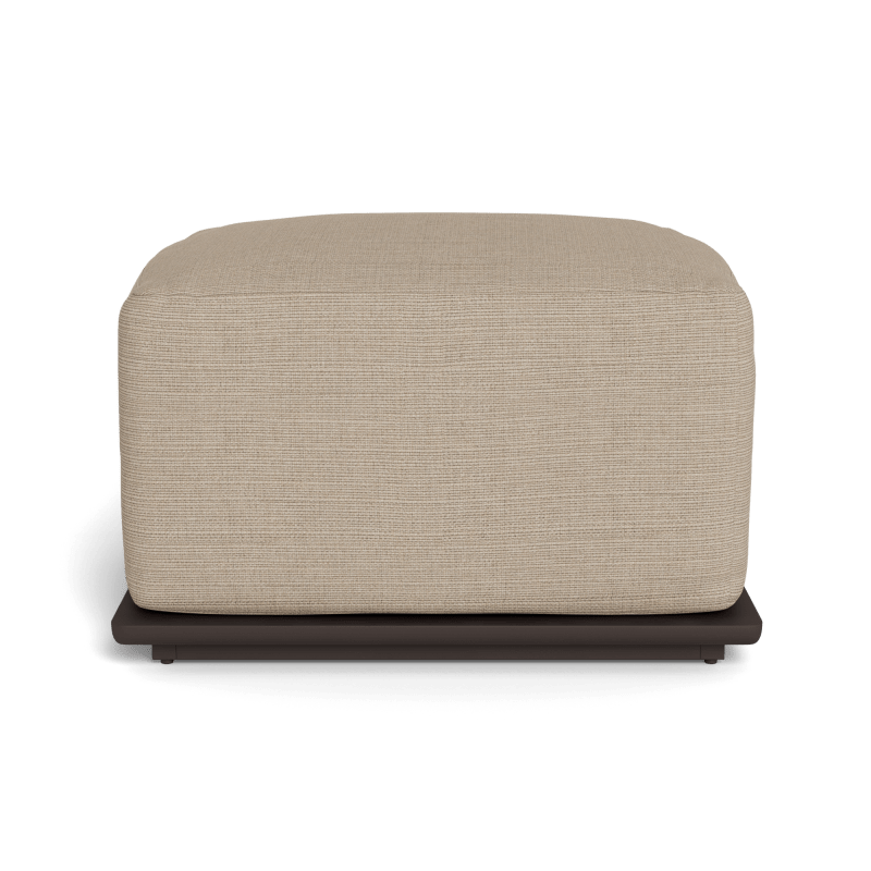 Newport Aluminum Ottoman