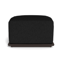 Newport Aluminum Ottoman
