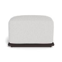 Newport Aluminum Ottoman