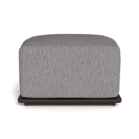 Newport Aluminum Ottoman