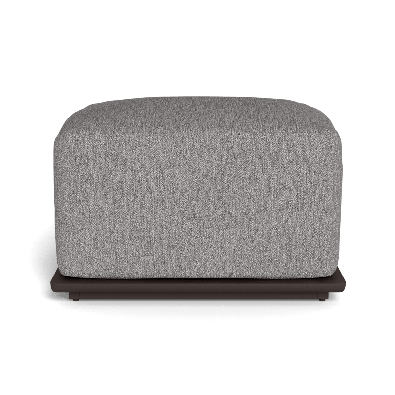 Newport Aluminum Ottoman