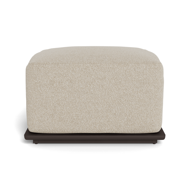 Newport Aluminum Ottoman