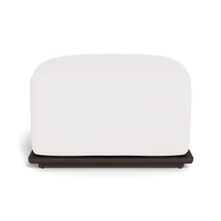 Newport Aluminum Ottoman