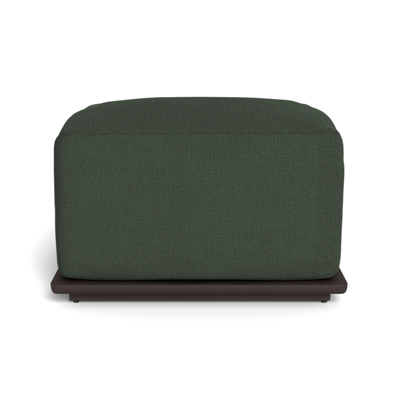 Newport Aluminum Ottoman