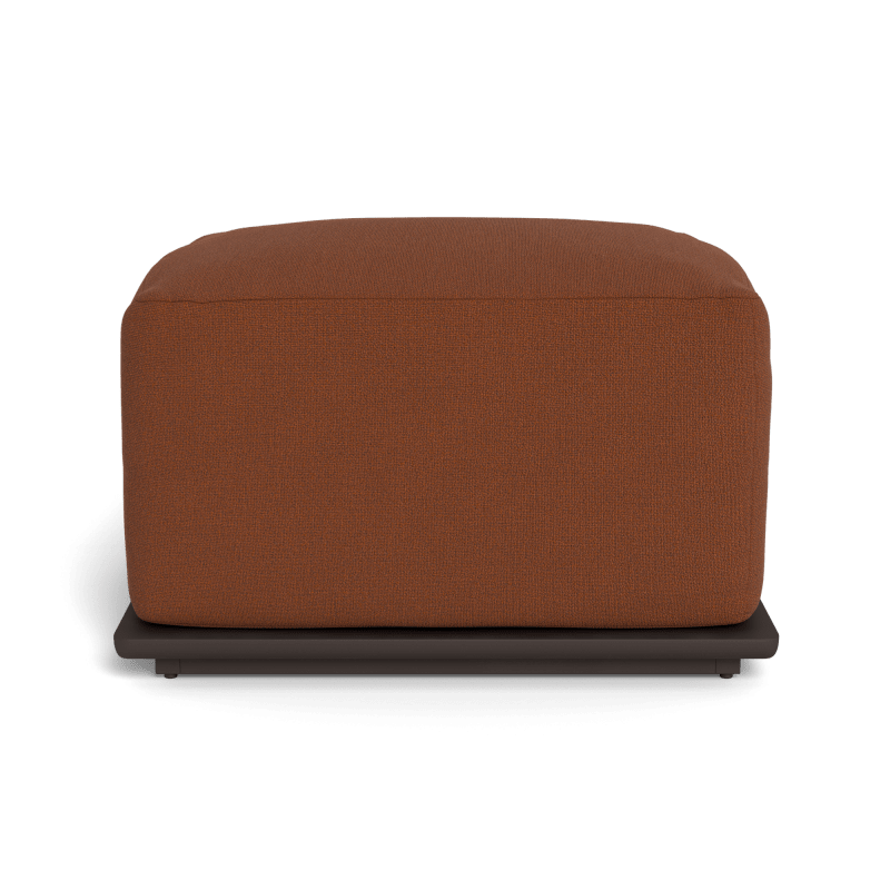 Newport Aluminum Ottoman