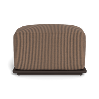 Newport Aluminum Ottoman