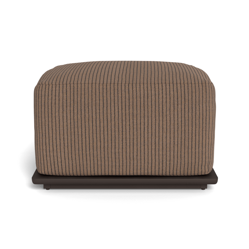 Newport Aluminum Ottoman