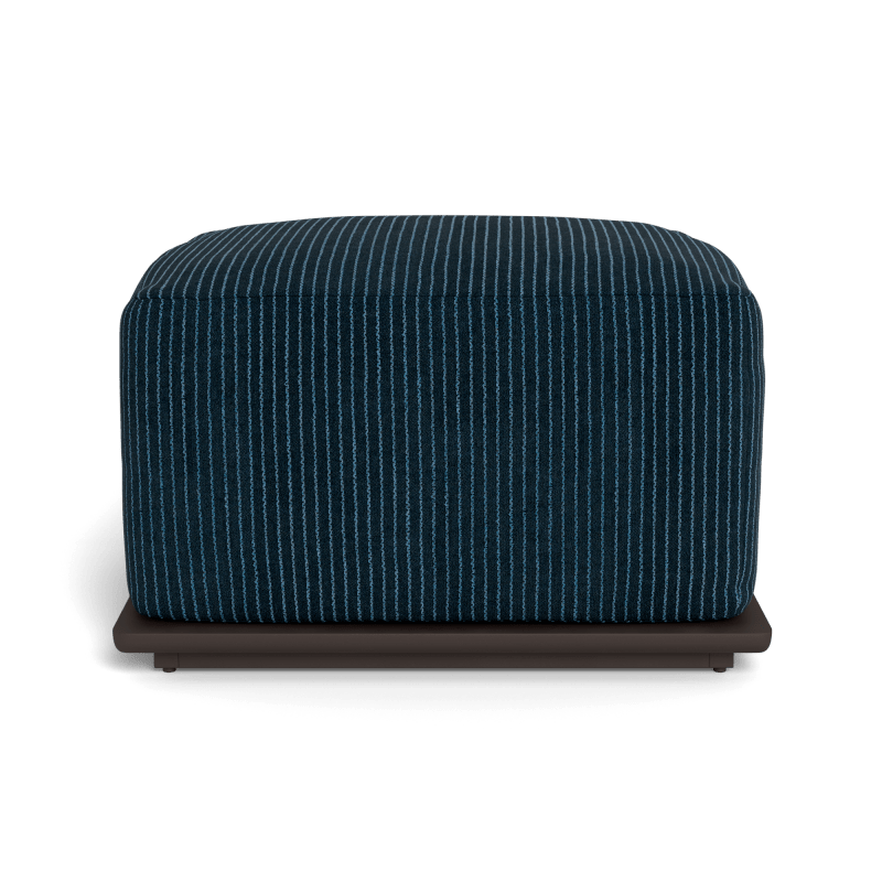 Newport Aluminum Ottoman