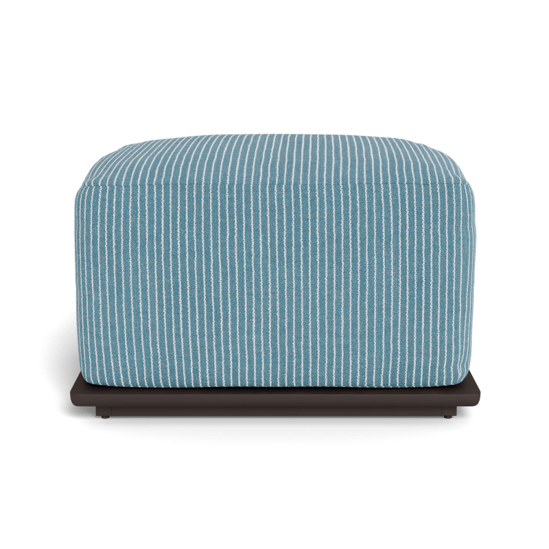 Newport Aluminum Ottoman