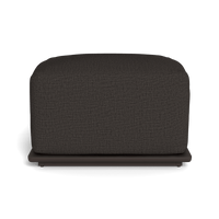 Newport Aluminum Ottoman