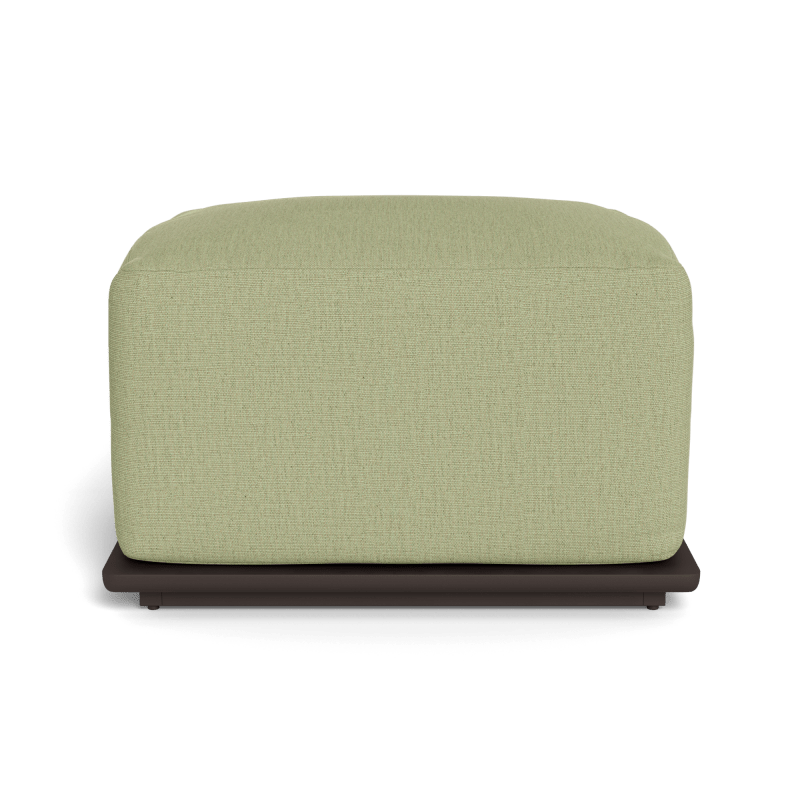 Newport Aluminum Ottoman