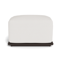 Newport Aluminum Ottoman