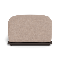 Newport Aluminum Ottoman