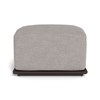 Newport Aluminum Ottoman