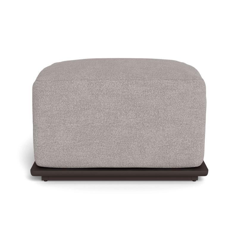 Newport Aluminum Ottoman