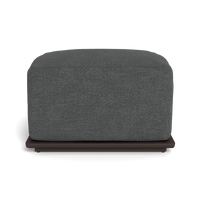 Newport Aluminum Ottoman