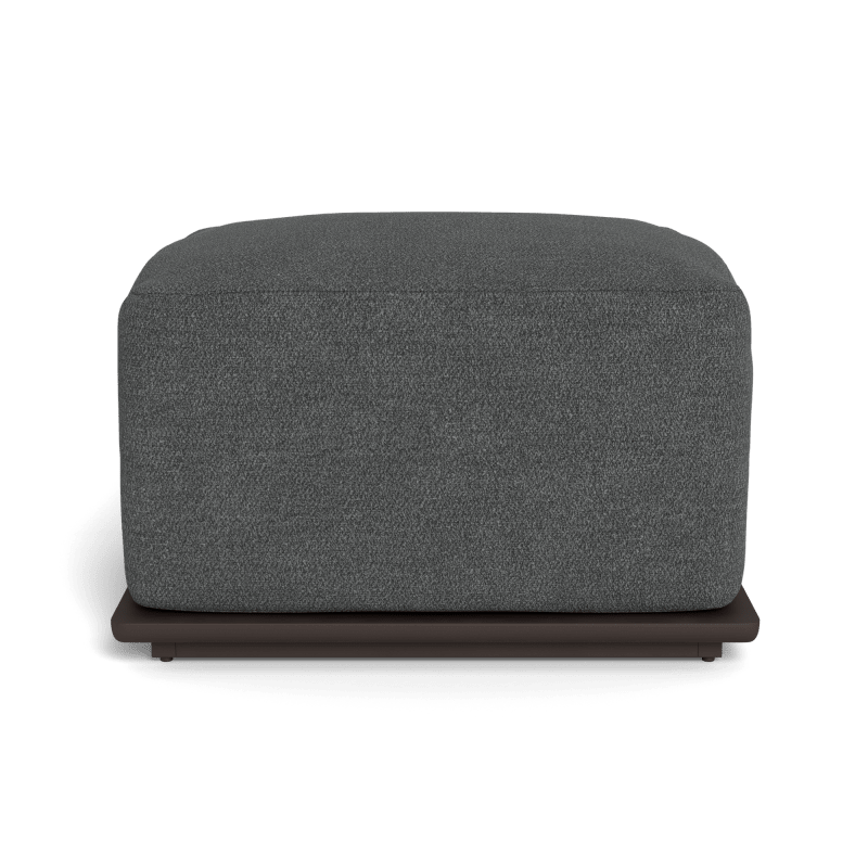 Newport Aluminum Ottoman