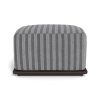Newport Aluminum Ottoman