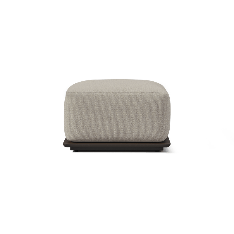 Newport Aluminum Ottoman