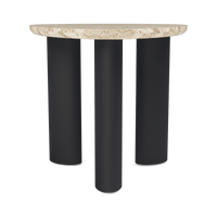 Newport Aluminum Side Table