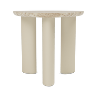 Newport Aluminum Side Table