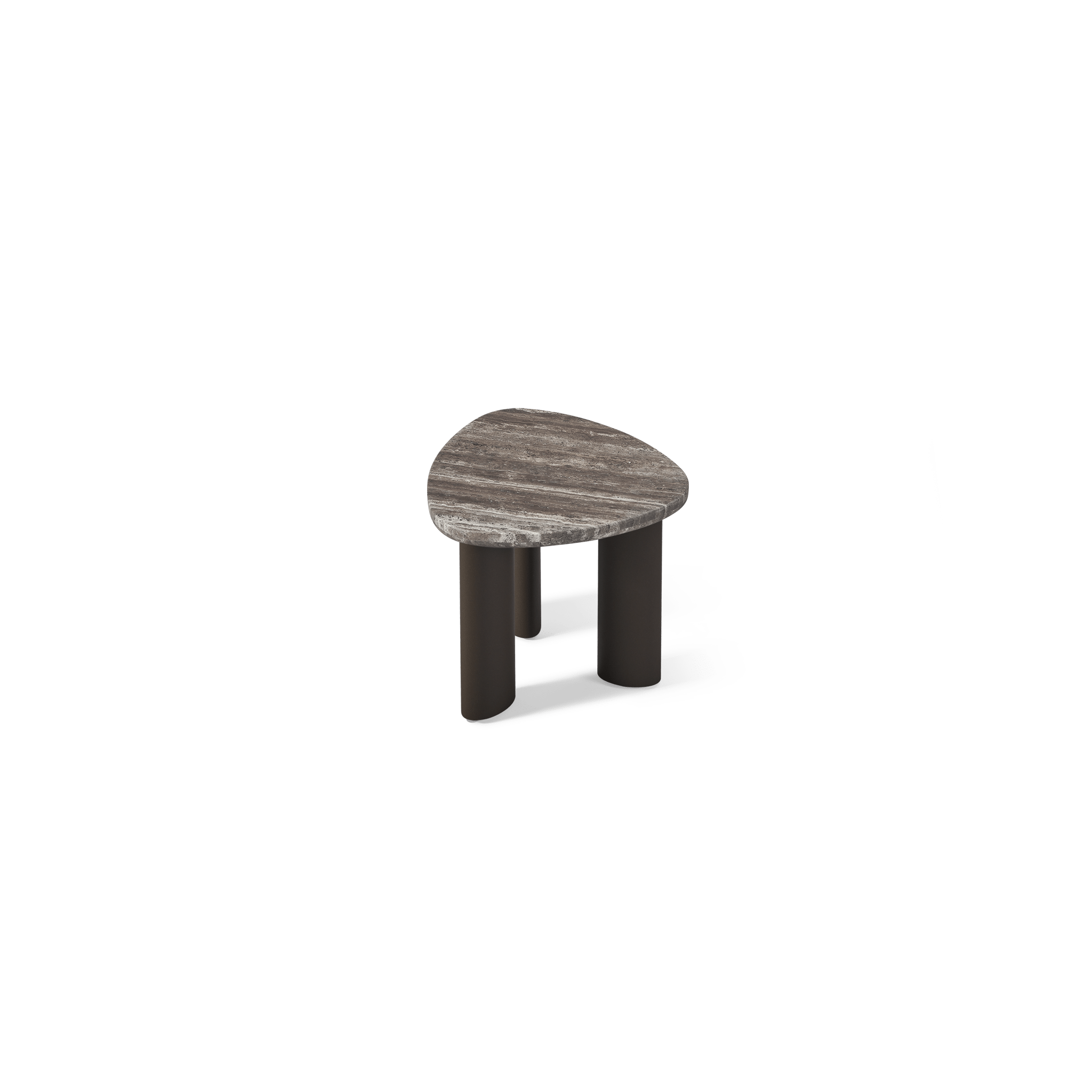 Newport Aluminum Side Table
