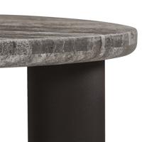 Newport Aluminum Side Table
