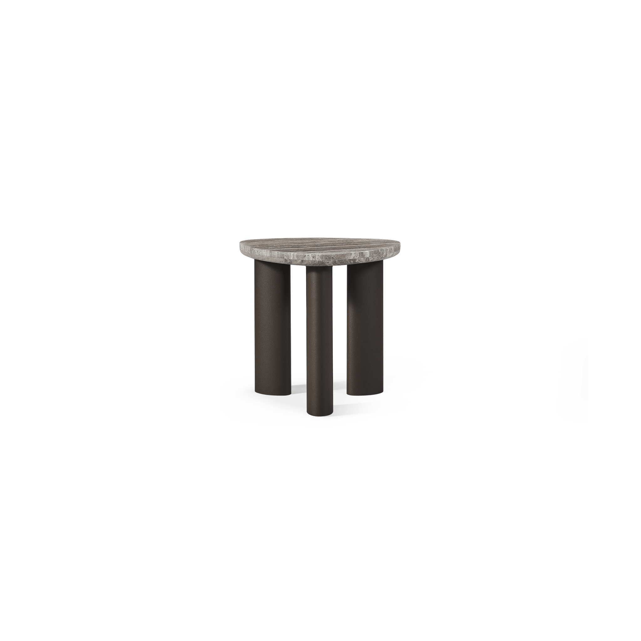 Newport Aluminum Side Table