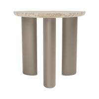 Newport Aluminum Side Table