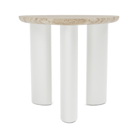 Newport Aluminum Side Table