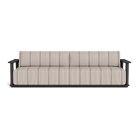 Καναπές αλουμινίου Newport 108"