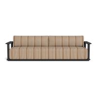Καναπές αλουμινίου Newport 108"