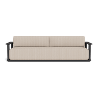 Newport Aluminum Sofa 108"